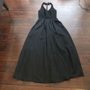 Very Wang Brides maids dress from David’s bridal